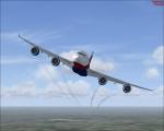 FSX Airbus A340 Engine Smoke Effect